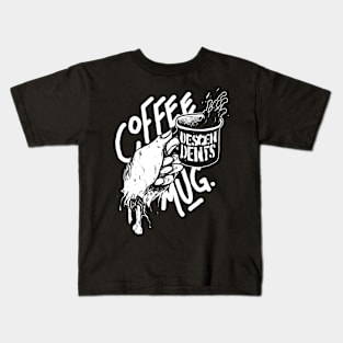 Coffee Mug Kids T-Shirt